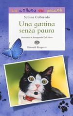 Una gattina senza paura