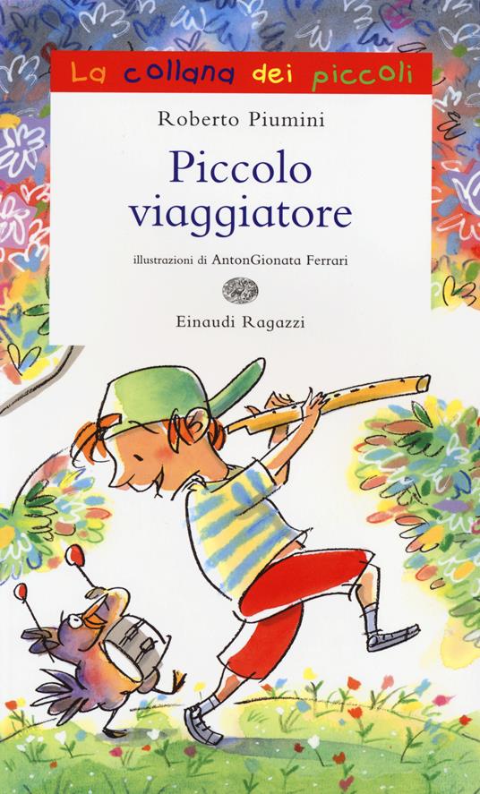 Piccolo viaggiatore - Roberto Piumini - copertina