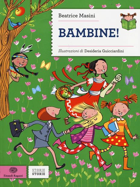 Bambine! - Beatrice Masini - copertina