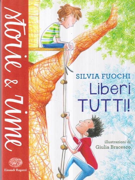 Liberi tutti! - Silvia Fuochi - copertina