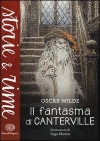 Il fantasma di Canterville. Ediz. a colori - Oscar Wilde - copertina