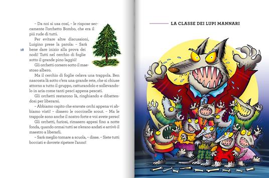 Mostri, tutti a scuola! Ediz. illustrata - Febe Sillani - Libro - Einaudi  Ragazzi - Storie storie