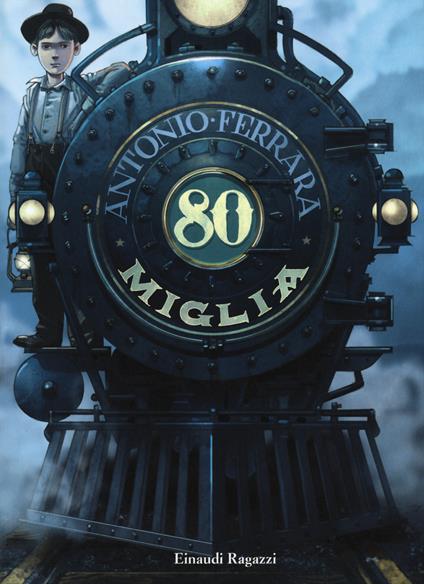 80 miglia - Antonio Ferrara - copertina