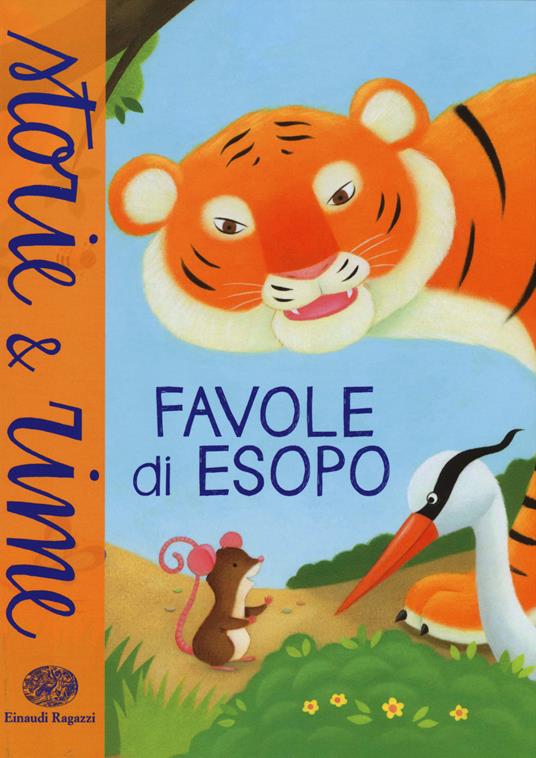 Favole di Esopo - copertina