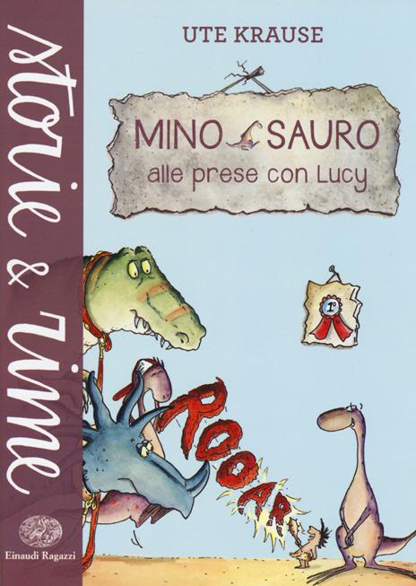 Mino Sauro alle prese con Lucy. Ediz. illustrata - Ute Krause - 3