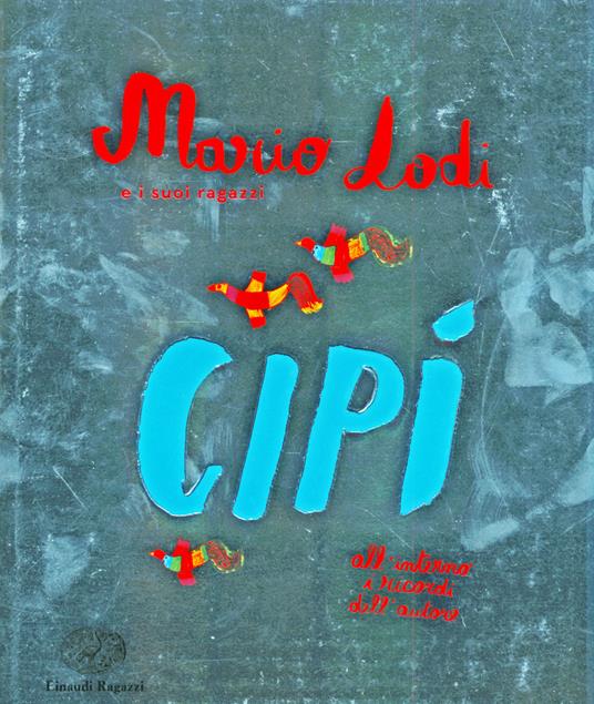 Cipì - Mario Lodi - copertina