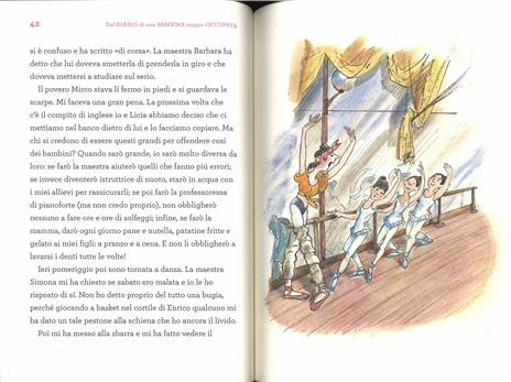 Dal diario di una bambina troppo occupata. Ediz. a colori - Stefano Bordiglioni,Manuela Badocco - 2