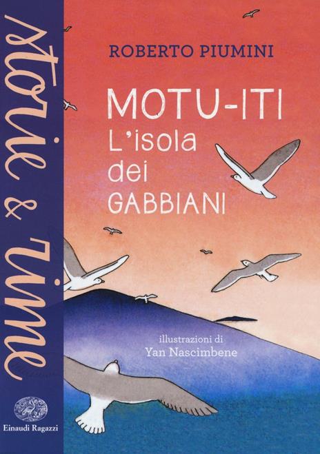 Motu-iti. L'isola dei gabbiani. Ediz. a colori - Roberto Piumini - copertina