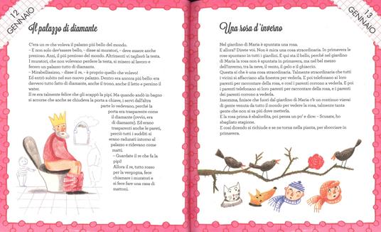 365. Una storia al giorno. Ediz. illustrata - Giuditta Campello,Angela Marchetti - 2