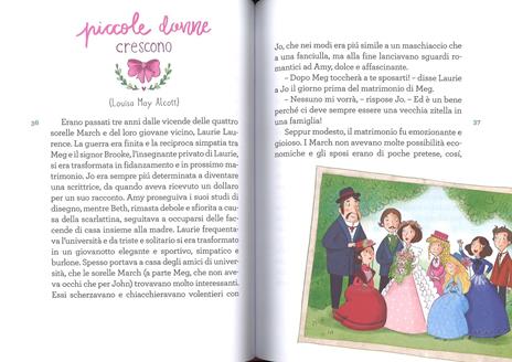 I più bei classici illustrati per ragazze. Ediz. a colori - Guido Sgardoli - 2