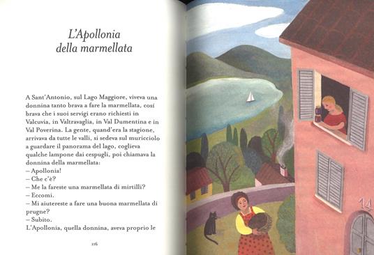 L' Apollonia della marmellata. Una favola al telefono. Ediz. illustrata di  Gianni Rodari - 9788867142323 in Bambini e ragazzi