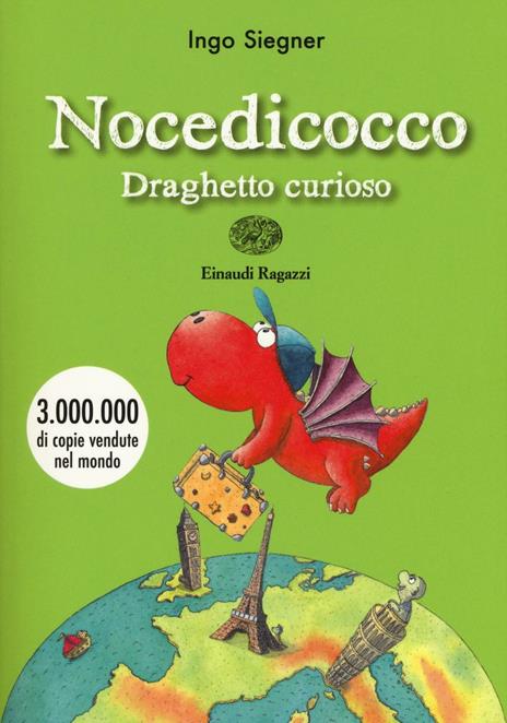 Nocedicocco draghetto curioso - Ingo Siegner - copertina