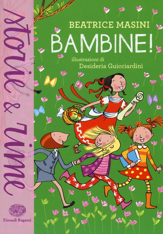 Bambine! Ediz. a colori - Beatrice Masini - copertina