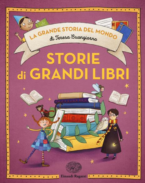 Storie di grandi libri. Ediz. a colori - Teresa Buongiorno - copertina