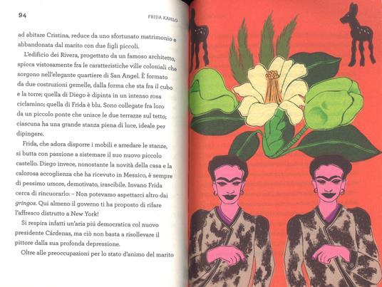 Frida Kahlo. Ediz. a colori - Vanna Cercenà - Libro - Einaudi Ragazzi -  Storie e rime