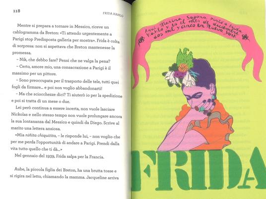 Frida Kahlo. Ediz. a colori - Vanna Cercenà - Libro - Einaudi Ragazzi -  Storie e rime