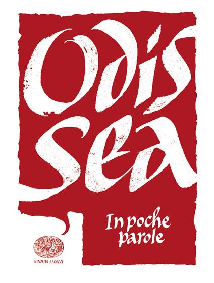 Odissea da Omero - Roberto Piumini - copertina