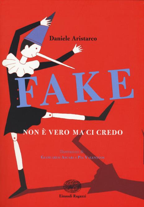 Fake. Non è vero ma ci credo - Daniele Aristarco - copertina