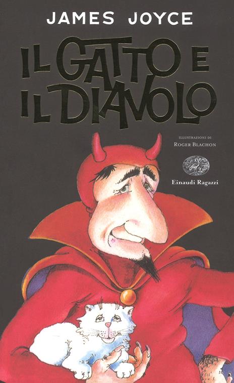 Il gatto e il diavolo - James Joyce - copertina