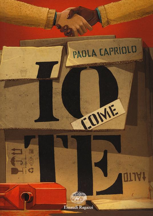 Io come te - Paola Capriolo - copertina