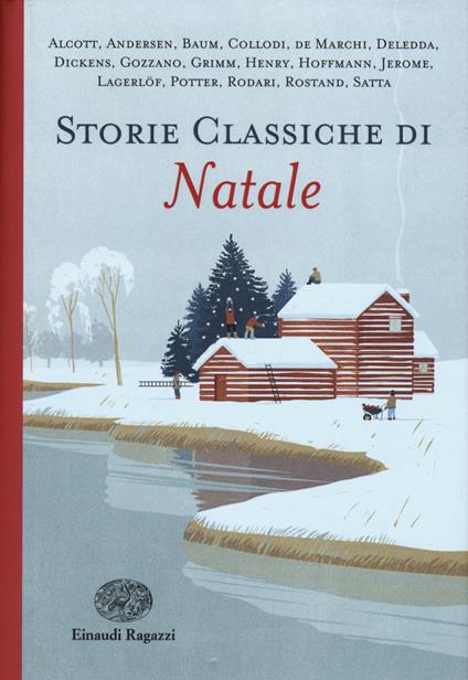 Storie classiche di Natale - copertina