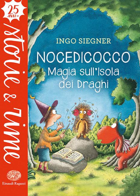 Nocedicocco. Magia sull'isola dei draghi. Ediz. a colori - Ingo Siegner - copertina