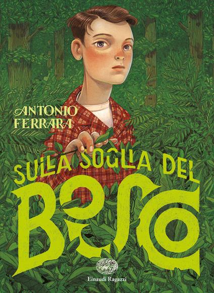 Sulla soglia del bosco - Antonio Ferrara - copertina