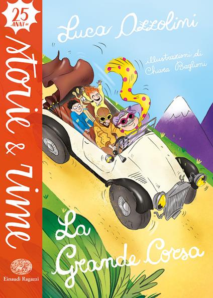 La grande corsa. Ediz. a colori - Luca Azzolini - copertina