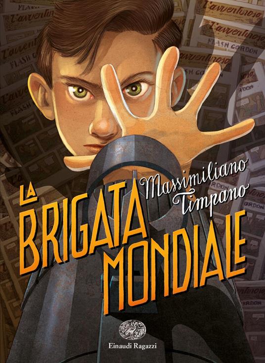 La brigata mondiale - Massimiliano Timpano - copertina