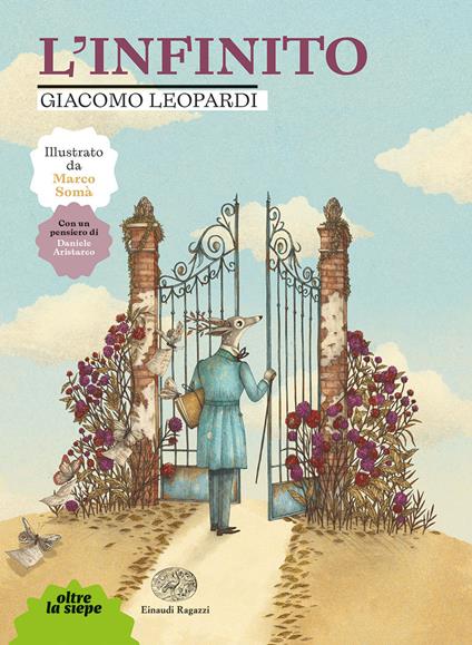 L' infinito. Ediz. a colori - Giacomo Leopardi - copertina