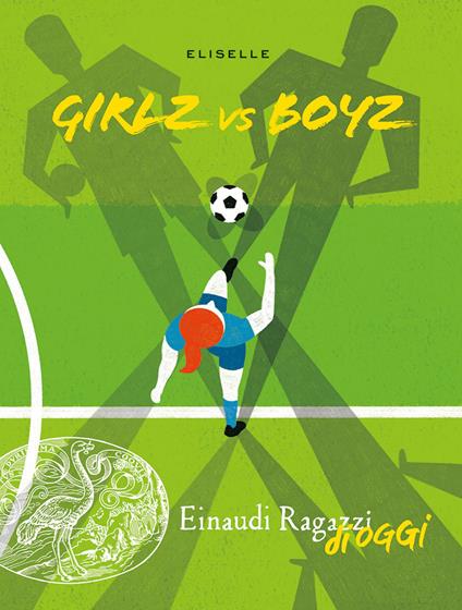 Girlz vs Boyz - Eliselle - copertina