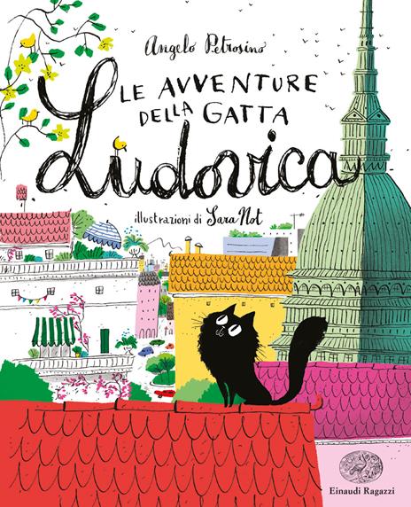Le avventure della gatta Ludovica - Angelo Petrosino - copertina