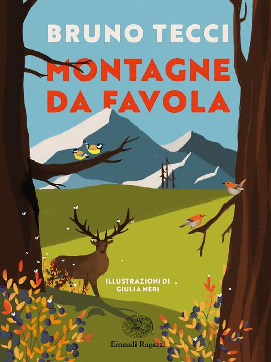 Montagne da favola - Bruno Tecci - copertina