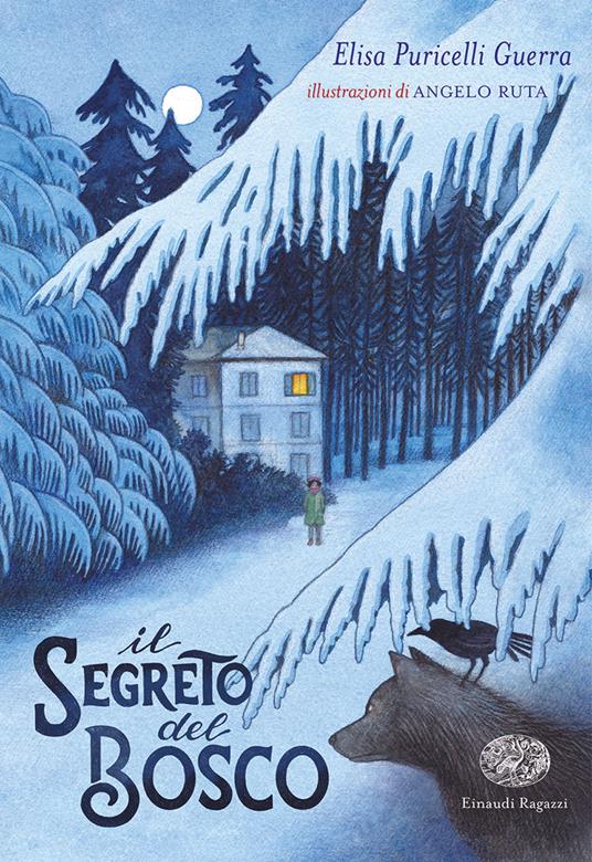 Il segreto del bosco - Elisa Puricelli Guerra - copertina