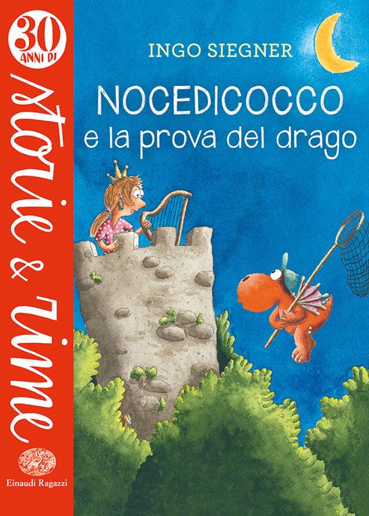 Nocedicocco e la prova del drago. Ediz. a colori - Ingo Siegner - copertina