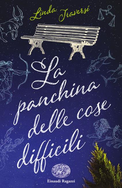 La panchina delle cose difficili - Linda Traversi - copertina