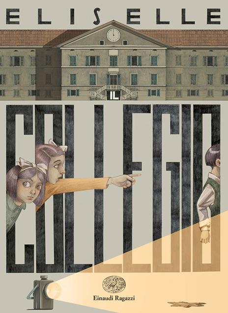 Il Collegio - Eliselle - copertina