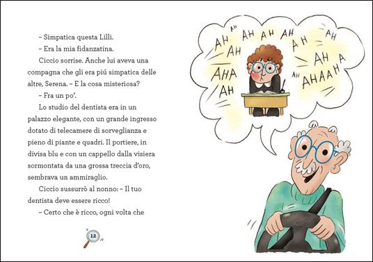 Ciccio e il mistero del tesoro sparito. Piccoli gialli - Carlo Barbieri - 2