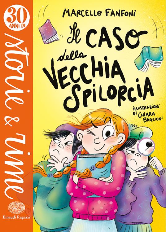 Il caso della vecchia spilorcia. Ediz. illustrata - Marcello Fanfoni - copertina