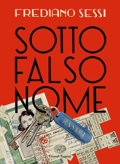 Sotto falso nome - Frediano Sessi - copertina