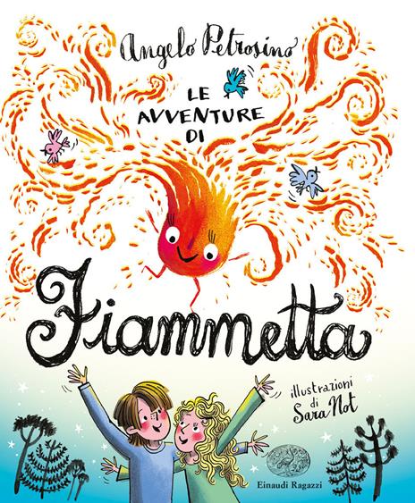 Le avventure di Fiammetta. Ediz. a colori - Angelo Petrosino - copertina