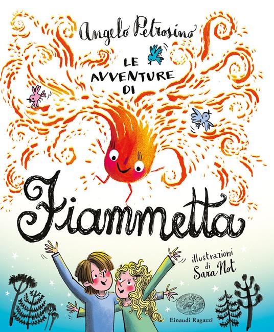 Le avventure di Fiammetta. Ediz. a colori - Angelo Petrosino - copertina