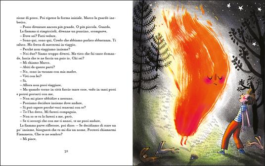 Le avventure di Fiammetta. Ediz. a colori - Angelo Petrosino - 2