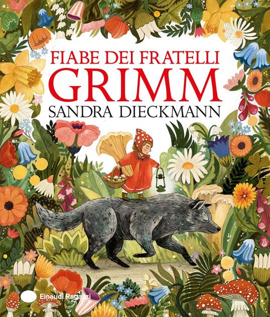 Fiabe dei fratelli Grimm - Sandra Dieckmann - copertina