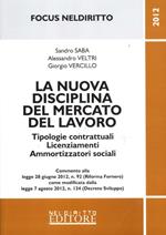 La nuova disciplina del mercato del lavoro. Tipologie contrattuali licenziamenti ammortizzatori sociali