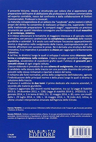 Manuale per commercialista ed esperto contabile - Patrizia Trunfio,Renato Pedullà - 2