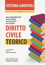 Diritto civile. Teorico. Vol. 1