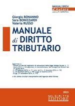 Manuale di diritto tributario