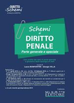 Schemi di diritto penale. Parte generale e speciale