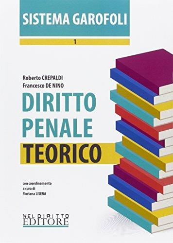 Kit sistema Garofoli di diritto penale - copertina